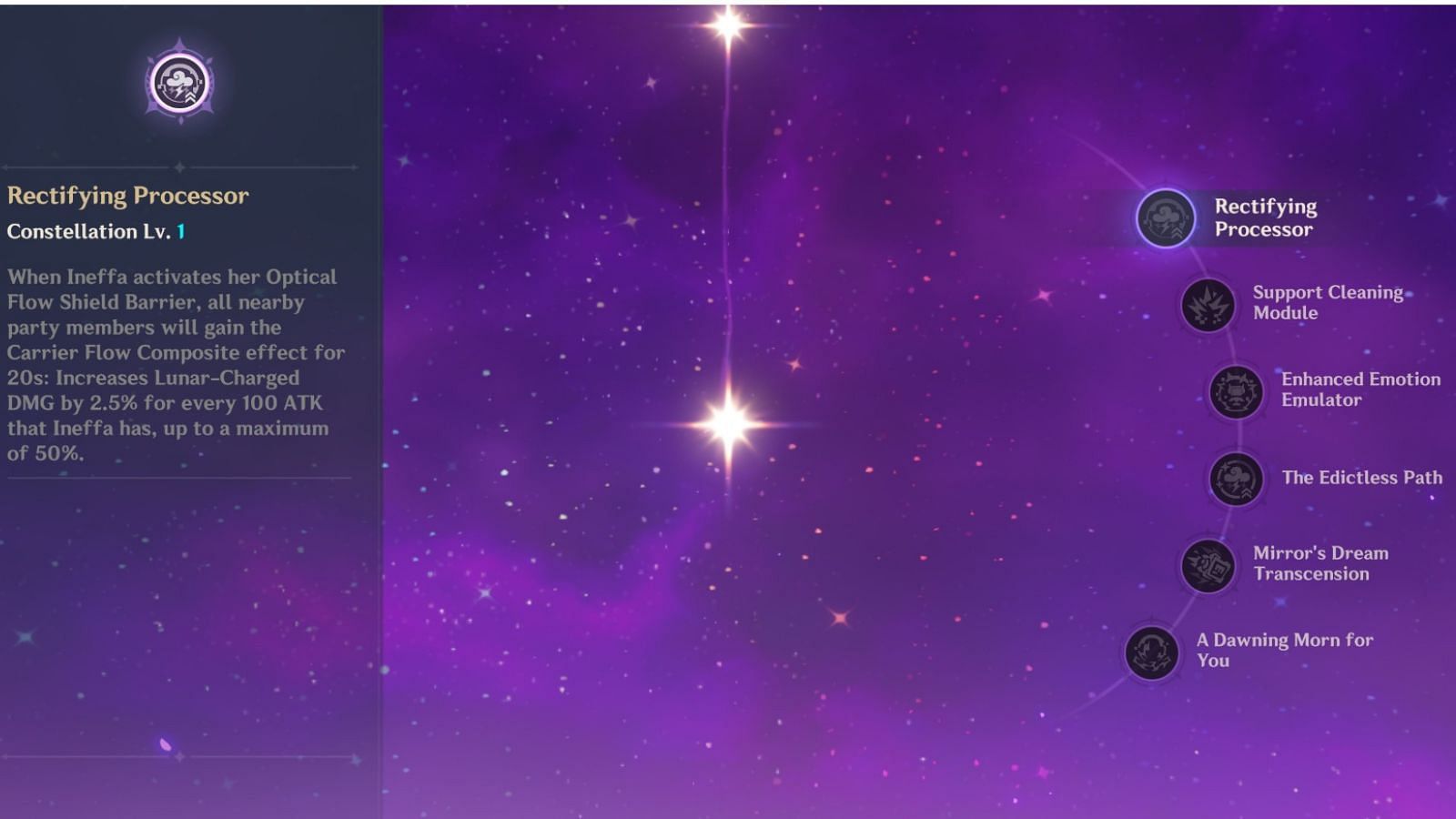 C1 - Rectifying Processor (Image via HoYoverse)